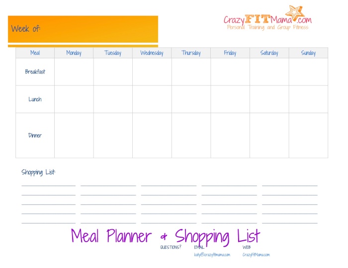 Meal Planner